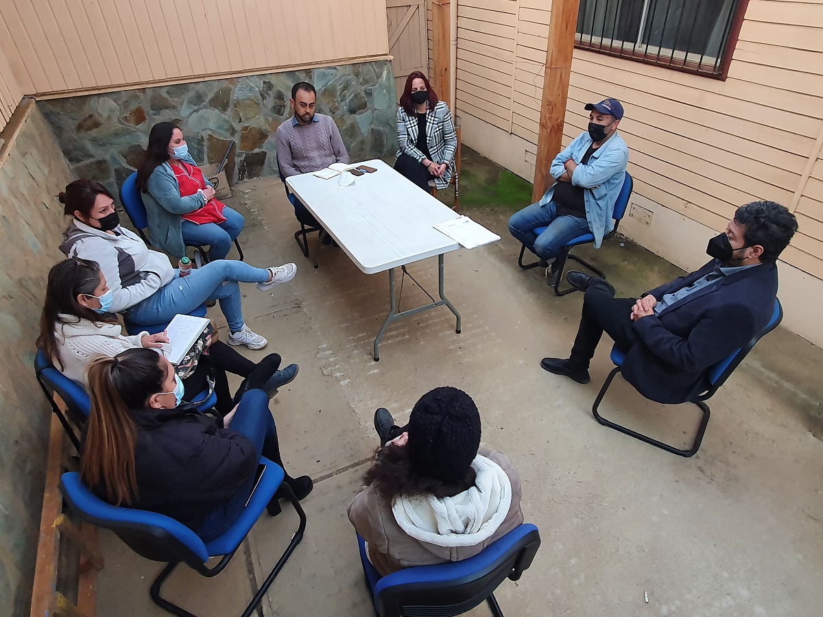 PLAN DE EMERGENCIA HABITACIONAL EN OHIGGINS TRABAJO EN TERRENO CON COMITÉS DE VIVIENDA ES PILAR FUNDAMENTAL 1