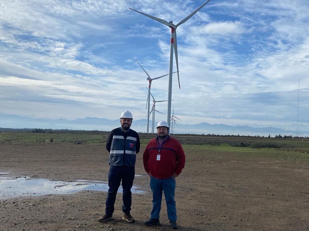 SEREMI DE ENERGÍA VISITA PARQUE EÓLICO LA ESTRELLA DESTACANDO POTENCIAL DE ENERGÍAS RENOVABLES EN EL SECANO COSTERO ffd46cd5 6710 4b35 8781 fca201e46904