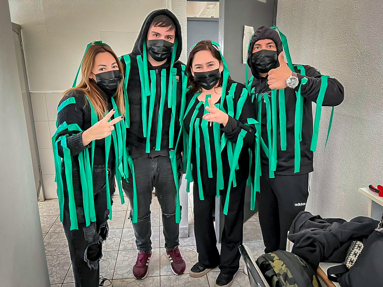 TEATRO COMO HERRAMIENTA REHABILITADORA PACIENTES DE SALUD MENTAL DEL HRLBO PRESENTAN OBRA EN MOSTAZAL 3
