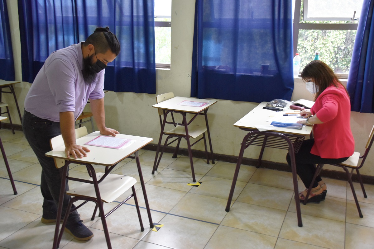 ESTUDIANTES DEL TERRITORIO DE COLCHAGUA PODRÁN PARTICIPAR EN ENSAYO DE PRUEBA DE ACCESO A LA EDUCACIÓN SUPERIOR 2