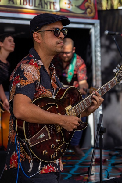 Estudiante de Sonido de AIEP ganó el primer Concurso de Composición de Tradición Urbana Roberto Parra Sandoval