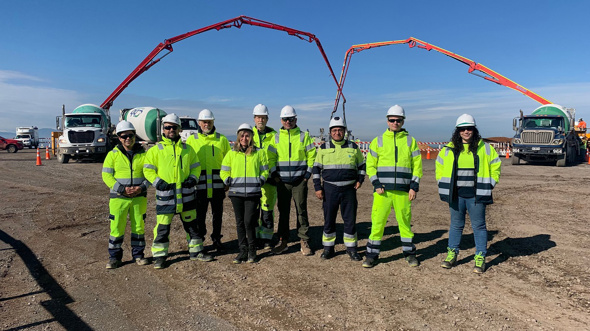 PROYECTOS EÓLICOS DE STATKRAFT CHILE SUPERAN 50 DE AVANCE EN CONSTRUCCIÓN 2