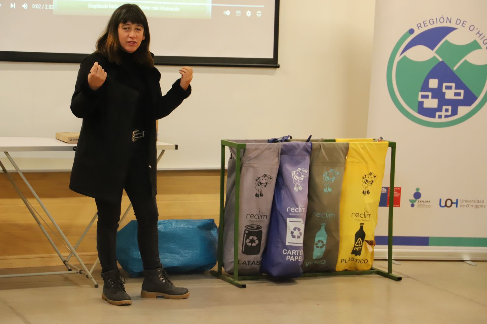 VACACIONES DE INVIERNO TALLER DE PLÁSTICOS PARA TODA LA FAMILIA EN LA UOH 1