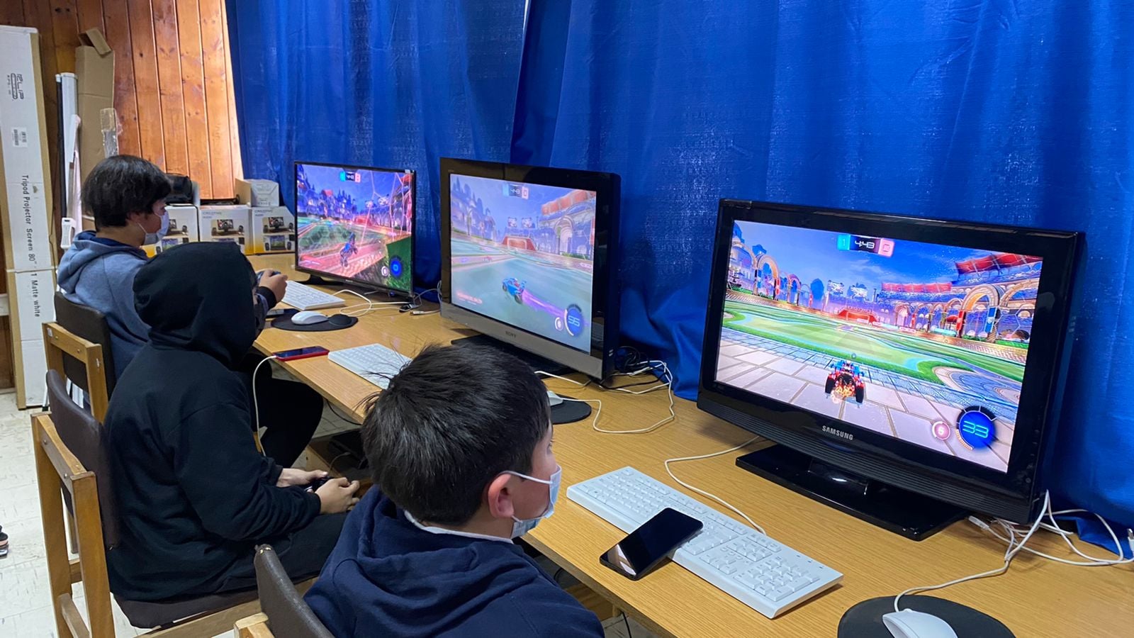 ESTUDIANTES GANADORES DEL I TORNEO E SPORTS DE SLEP COLCHAGUA CONOCIERON CARRERA DE VIDEOJUEGOS EN UNIVERSIDAD DE TALCA El certamen congregó a 42 estudiantes de 14 establecimientos educcaionales de San Fernando