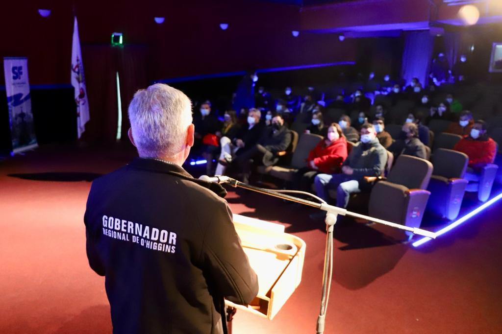 IEN SAN FERNANDO Y PICHILEMU COMENZARON ENCUENTROS CIUDADANOS POR PRIMER AÑO DE GESTIÓN DE GOBERNADOR PABLO SILVA AMAYA MG 6780