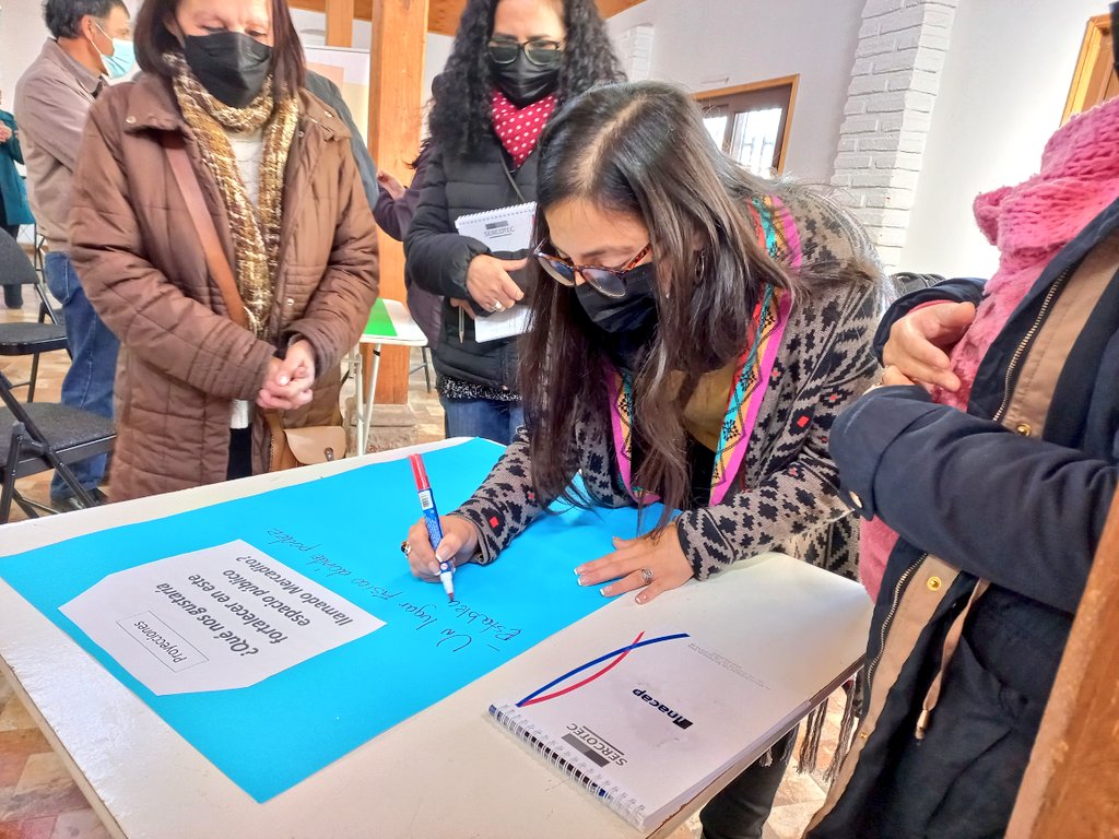 ARTESANOS DE PLACILLA ORGANIZAN MERCADITO EN EL MARCO DEL PROGRAMA PARA PEQUEÑAS LOCALIDADES DEL MINVU 2Pequeñas Localidades 5