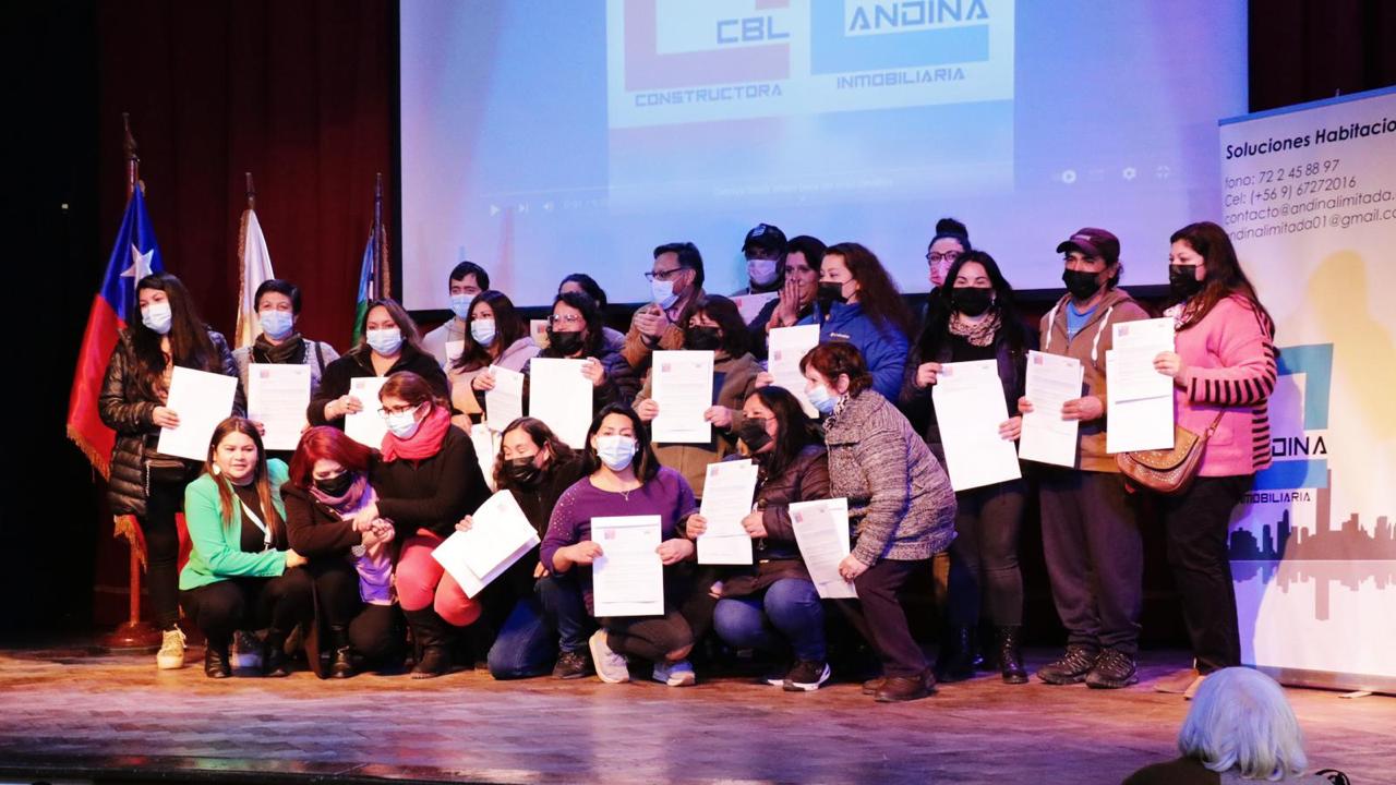 FAMILIAS DEL CONJUNTO HABITACIONAL NUEVA CIUDAD DE GRANEROS RECIBIERON SUS SUBSIDIOS HABITACIONALES NC1