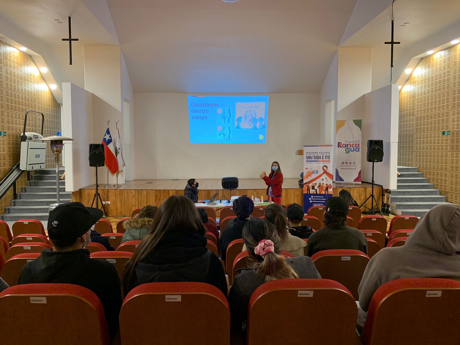 JÓVENES PARTICIPAN EN TALLERES DE EDUCACIÓN SEXUAL Y PREVENCIÓN DE ENFERMEDADES 3