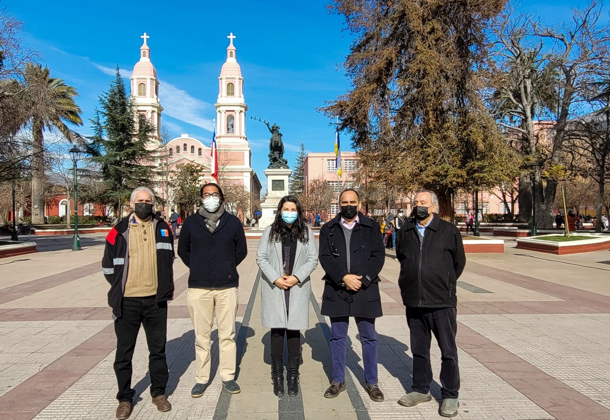 MINISTERIO DE OBRAS PÚBLICAS DESIGNA NUEVOS DIRECTORES PARA LA REGIÓN DE OHIGGINS 1