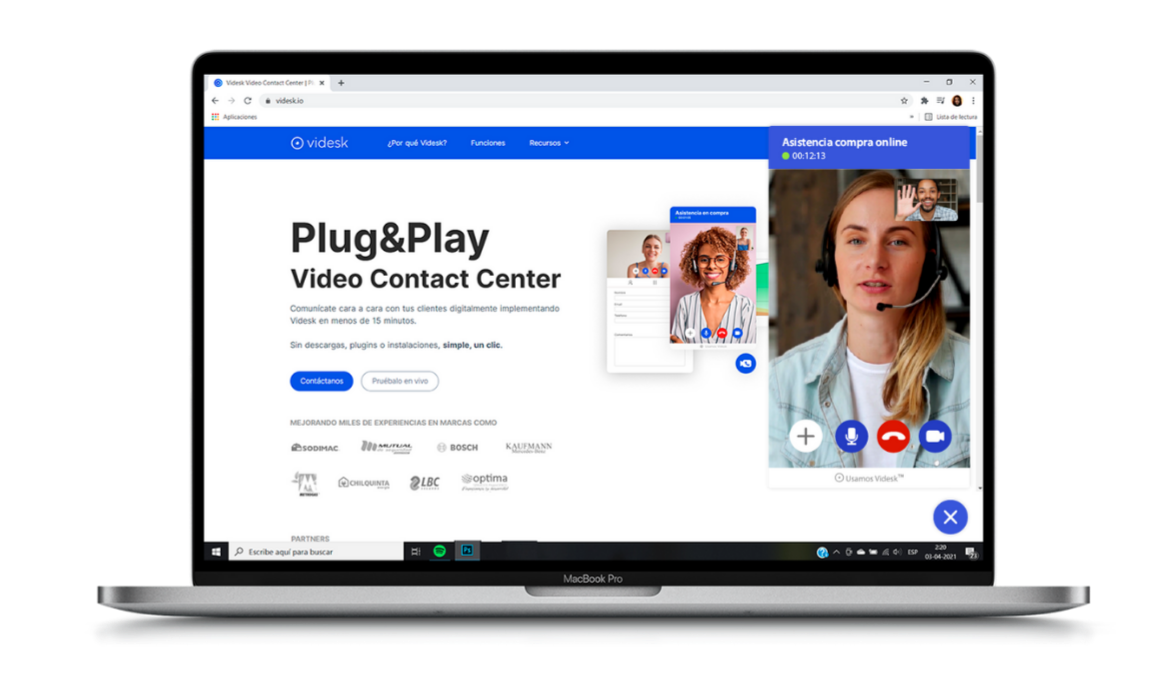 VIDESK LA NUEVA GENERACIÓN DE ATENCIÓN AL CLIENTE 2 Videsk 1