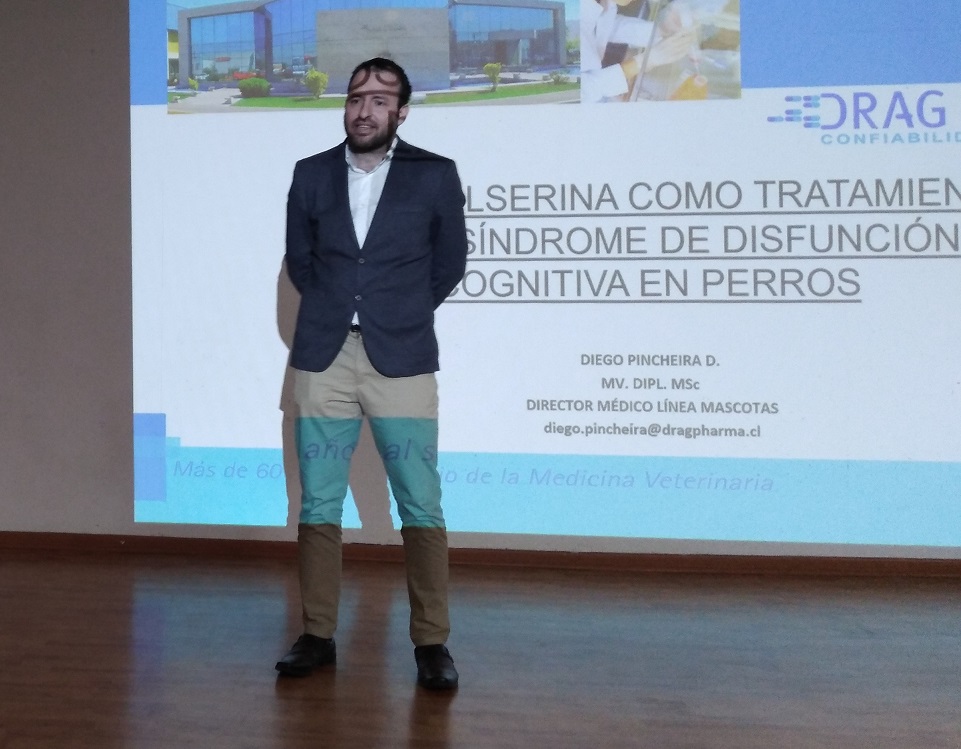 ESTUDIANTES DE MEDICINA VETERINARIA UOH ANALIZAN NUEVO MEDICAMENTO PARA EL SÍNDROME DE DISFUNCIÓN COGNITIVA EN PERROS 2