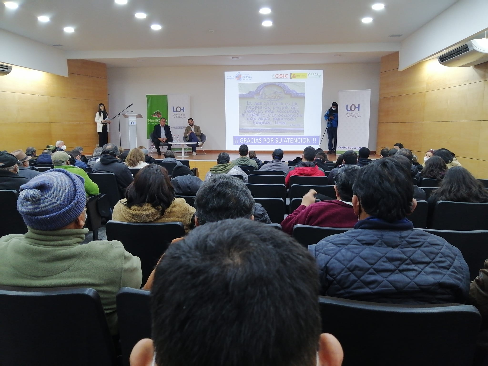 LA CIENCIA Y TECNOLOGÍA FUE EL CENTRO DEL SEMINARIO INTERNACIONAL DE HORTICULTURA DE VANGUARDIA EN OHIGGINS 3