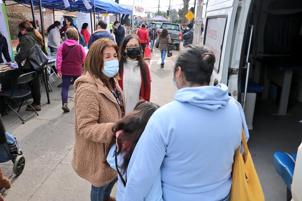 MÁS DE 10 SERVICIOS PÚBLICOS ATENDIERON A LA CIUDADANÍA EN LA FERIA DE SAN FERNANDO