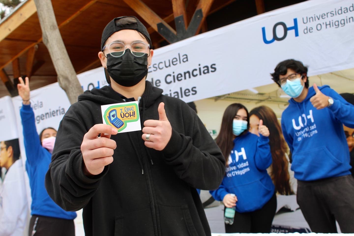 PRIMERA ACADEMIA DE INVIERNO UOH PERMITIÓ VIVIR EXPERIENCIA UNIVERSITARIA A ESCOLARES DE LA REGIÓN