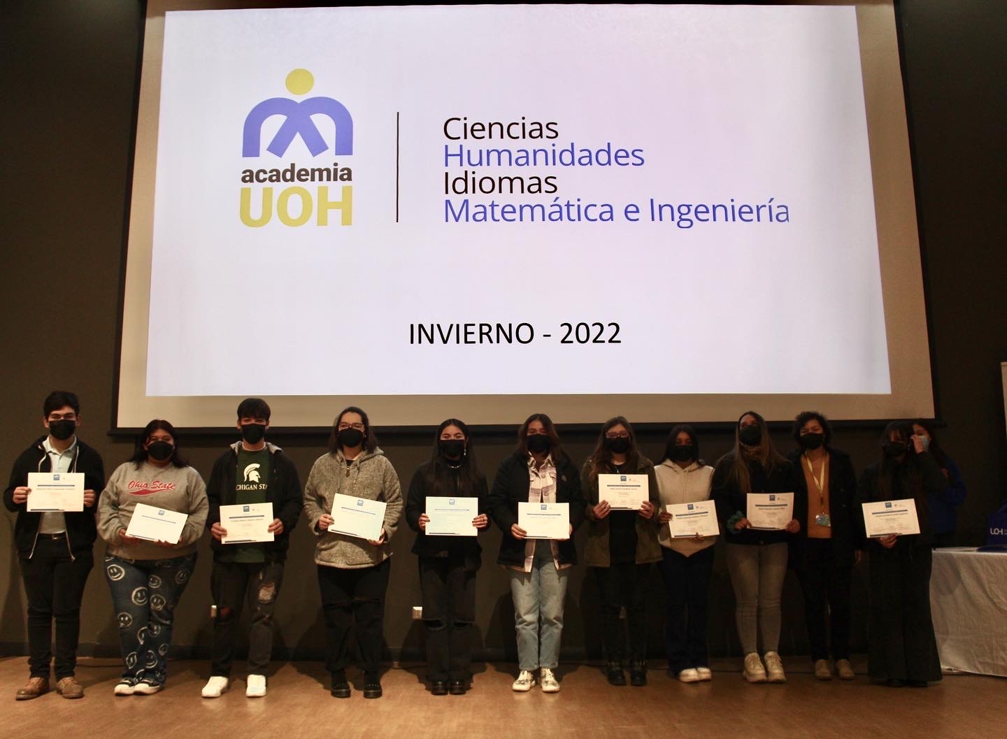 PRIMERA ACADEMIA DE INVIERNO UOH PERMITIÓ VIVIR EXPERIENCIA UNIVERSITARIA A ESCOLARES DE LA REGIÓN 2