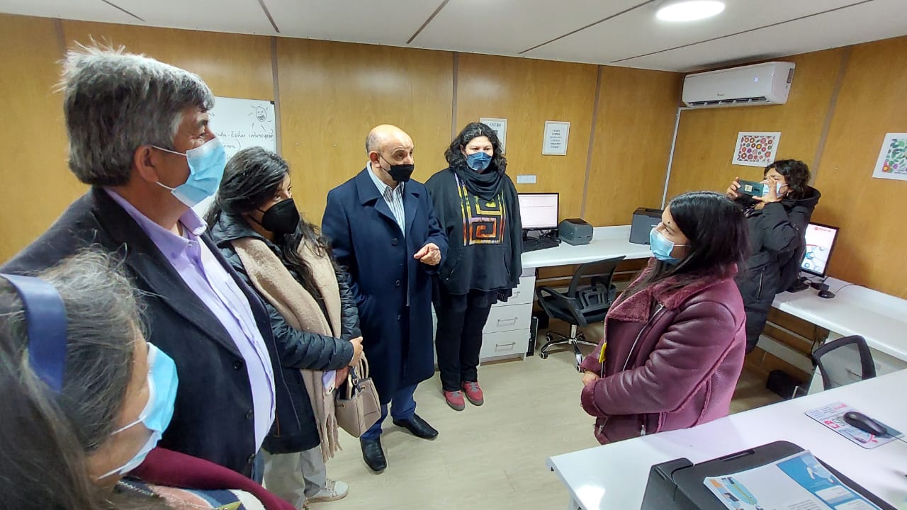 SALUD INAUGURAN PRIMER LABORATORIO CLÍNICO EN COMUNA DE NAVIDAD2