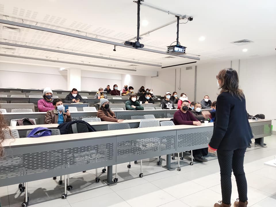 EN LA UOH SE DESARROLLÓ FORO DESAFIOS MEDIOAMBIENTALES PARA UN FUTURO SUSTENTABLE ORGANIZADO POR LA FEUOH Y LA DIPUTADA MARTA GONZALEZ