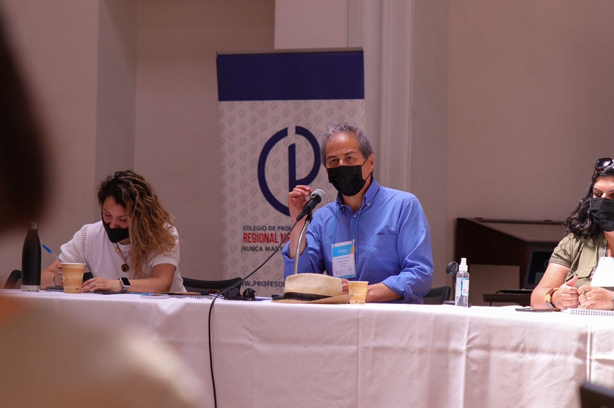 LA VIOLENCIA NO ES EL CAMINO EN LA CAUSA DE LA EDUCACIÓN PÚBLICA