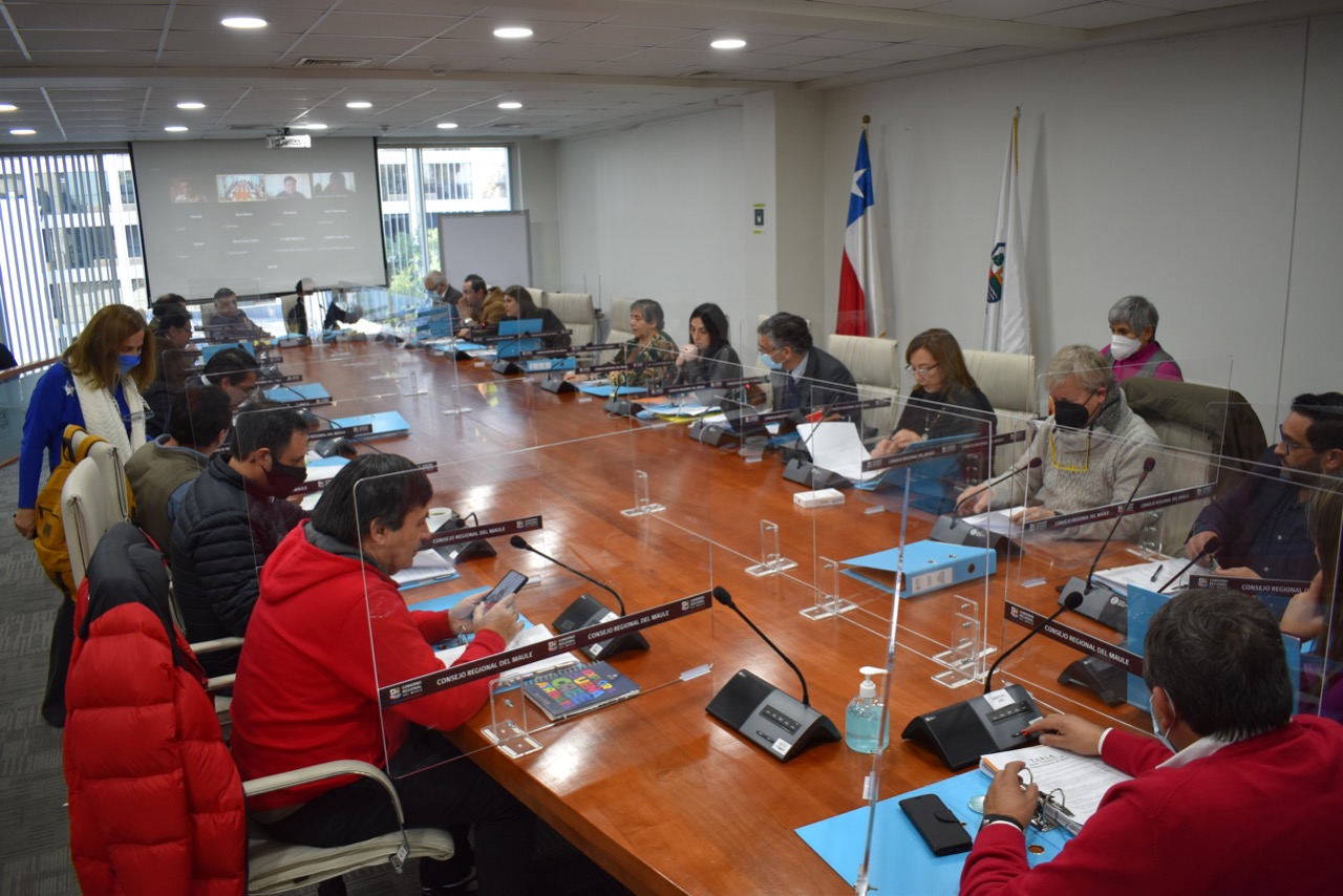 EL MAULE CORE APROBÓ MÁS DE 2 MIL MILLONES PARA CONSERVACIÓN DE CAMINOS EN SAN RAFAEL 1