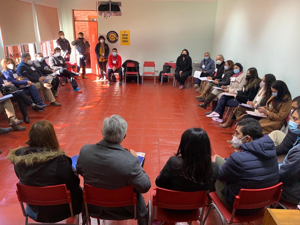 SANTA CRUZ SEREMI DE SALUD REALIZA JORNADAS DE PARTICIPACIÓN EN DIVERSOS CAMPOS DE ACCIÓN c