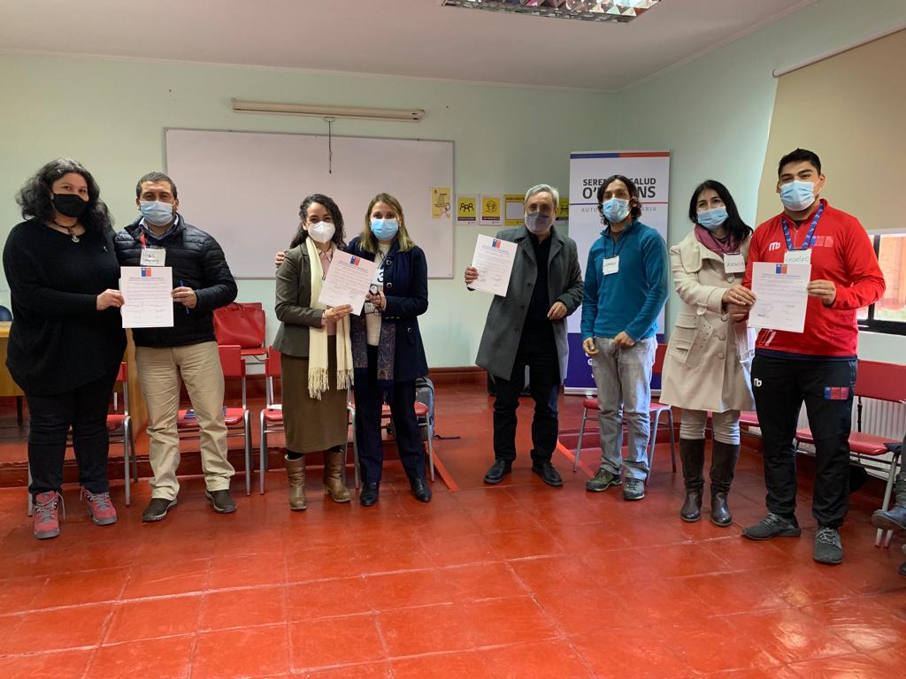 Santa Cruz Seremi de Salud realiza jornadas de participación en diversos campos de acción 5