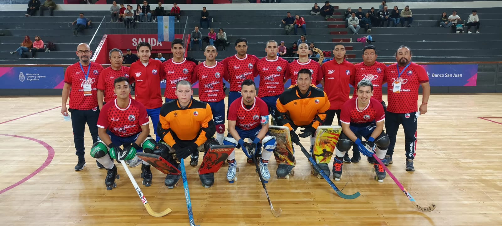 SELECCIONES DE HOCKEY PATÍN BUSCAN UN NUEVO TÍTULO PARA CHILE EN ARGENTINA