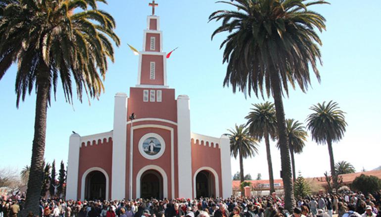 EVALÚAN POSIBILIDADES PARA REALIZAR FIESTA DE SANTA ROSA DE PELEQUÉN