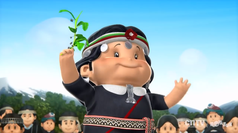 DÍA DE LOS PUEBLOS INDÍGENAS CNTV RECOMIENDA SERIES INFANTILES SOBRE LA RIQUEZA CULTURAL DE NUESTROS PUEBLOS