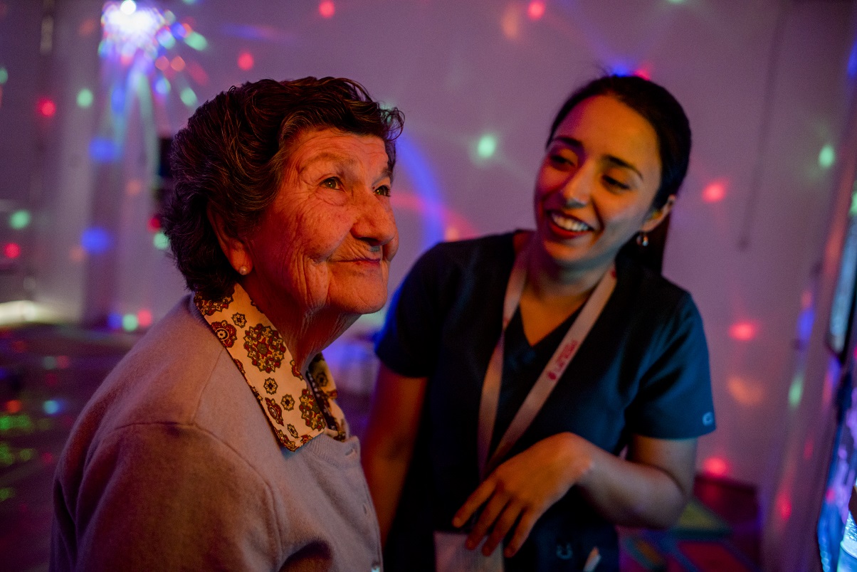 Fundación Las Rosas cumple 55 años de servicio a las personas mayores más desvalidas