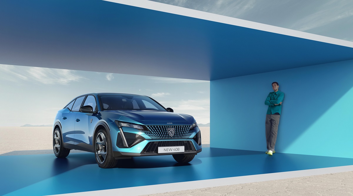 NUEVO PEUGEOT 408 UNA NUEVA GENERACIÓN DE PEUGEOT CON UN FASTBACK DINÁMICO E INESPERADO DESDE TODOS LOS ÁNGULOS PEUGEOT 408 PHEV 1
