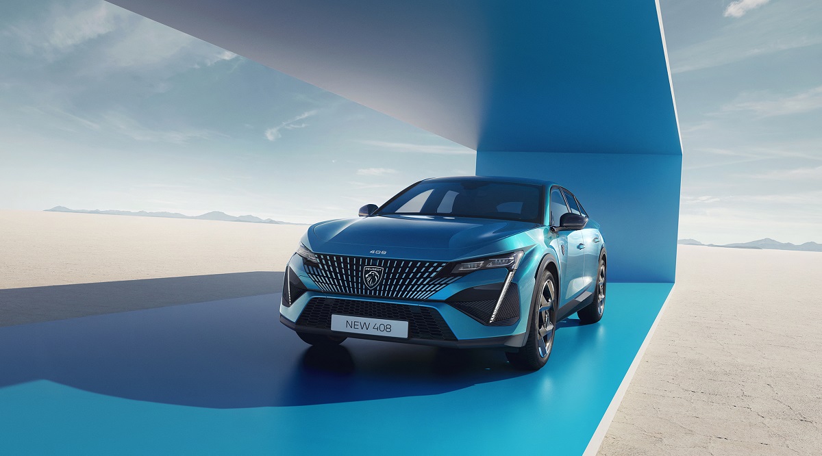NUEVO PEUGEOT 408 UNA NUEVA GENERACIÓN DE PEUGEOT CON UN FASTBACK DINÁMICO E INESPERADO DESDE TODOS LOS ÁNGULOS PEUGEOT 408 PHEV 10