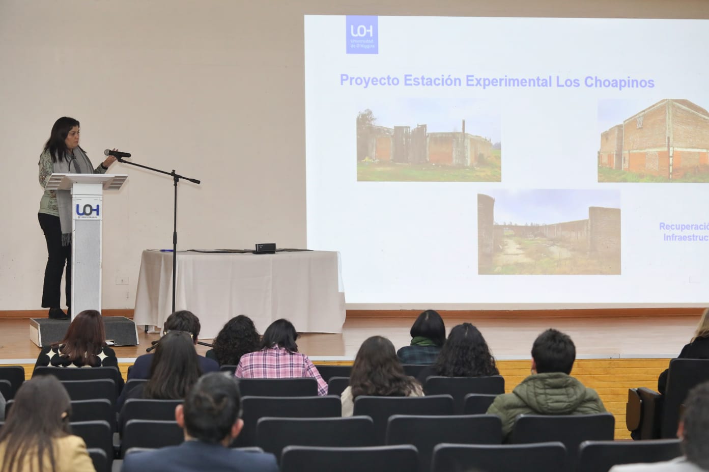 BIENES NACIONALES ENTREGA CONCESIÓN A 30 AÑOS DE DOS INMUEBLES FISCALES A UNIVERSIDAD DE OHIGGINS PRESENTACIÓN PROYECTO CENTRO EXPERIMENTAL UOH