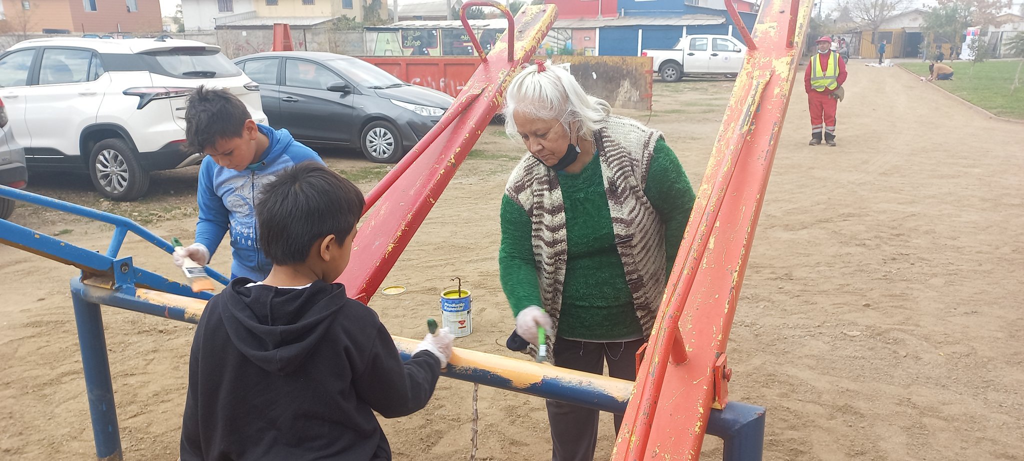 FOSIS IMPULSA PARTICIPACIÓN Y GESTIÓN COMUNITARIA EN TRES SECTORES DE RANCAGUA barrios