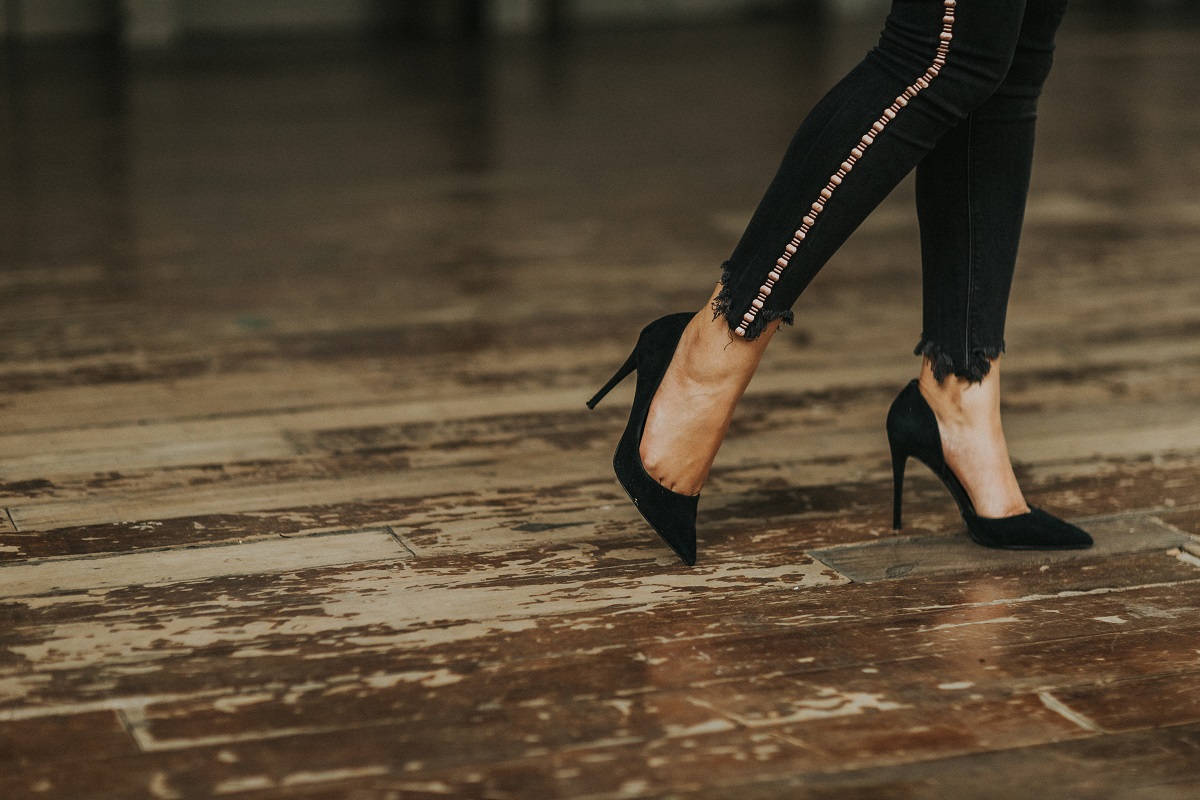 Qué tacones utilizar para evitar molestias en la zona lumbar 1