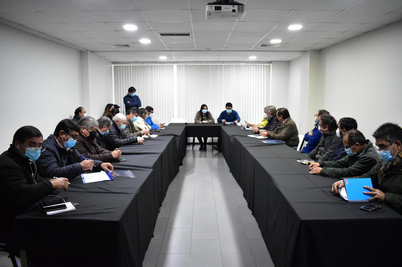 EL MAULEGOBERNADORA REGIONAL CONVOCÓ MESA DE TRABAJO CON TRANSPORTISTAS REGIONALES 3