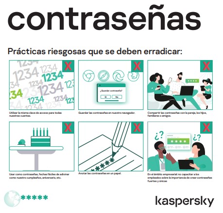 Gráfica Kaspersky Contraseñas 02