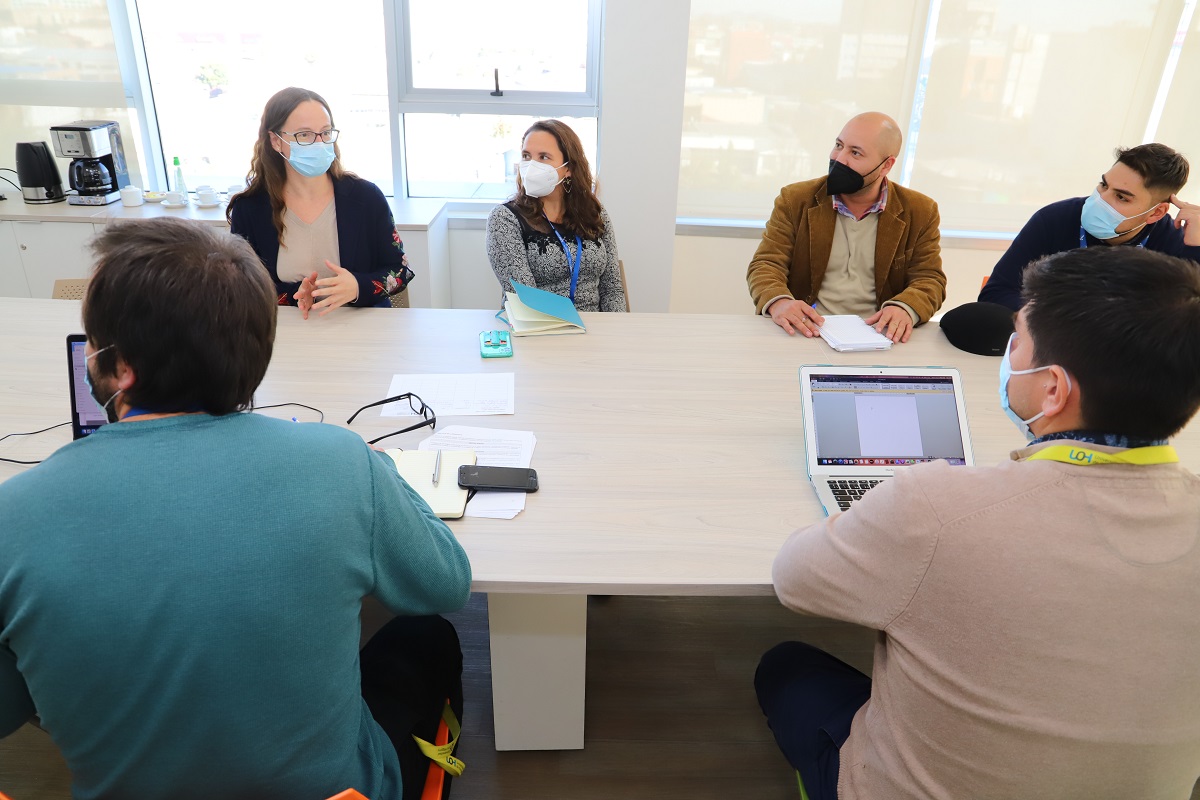 SEREMI DEL DEPORTE SE REÚNE CON INSTITUTO DE CIENCIAS DE LA SALUD UOH 2