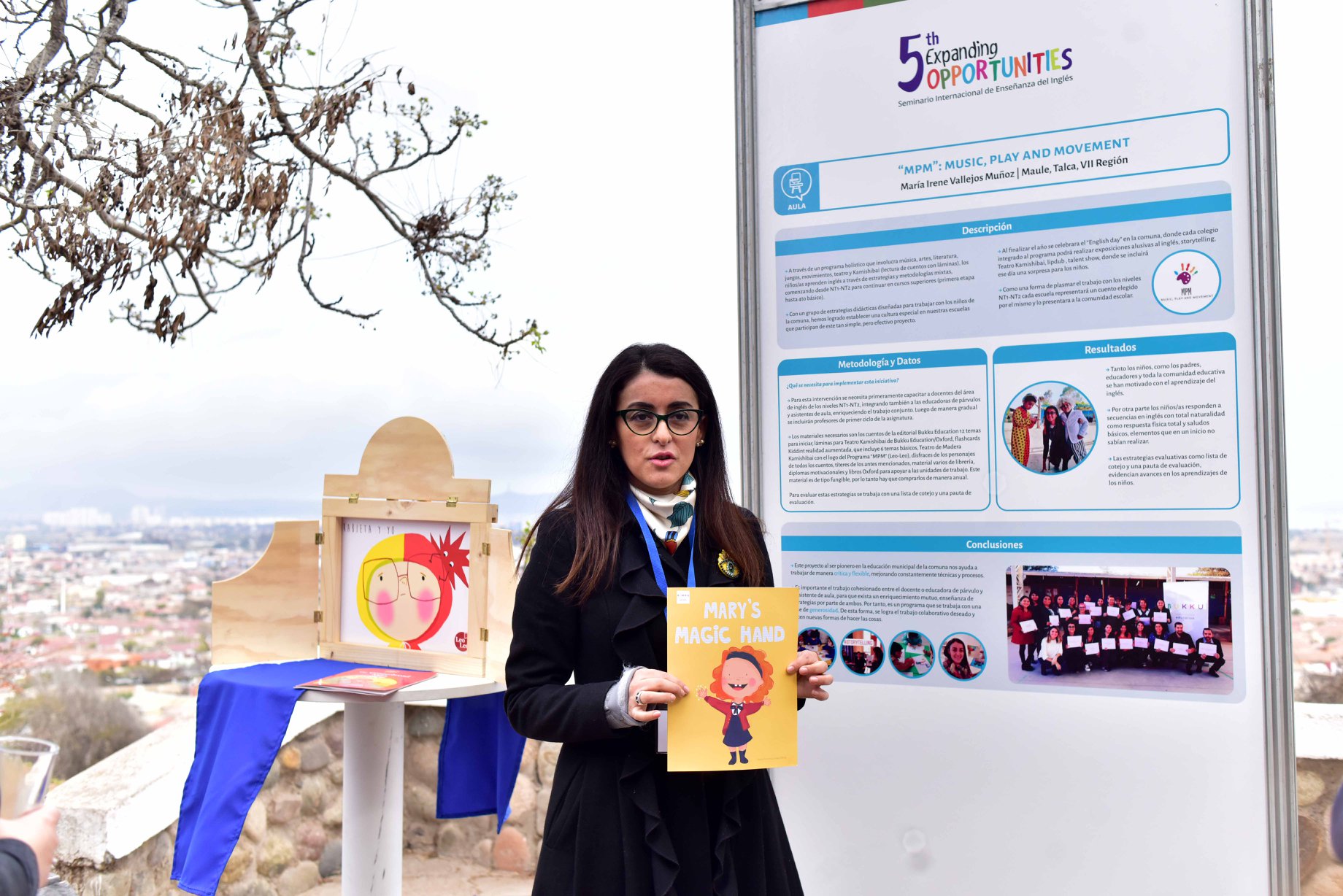 INVITAN A DOCENTES DE INGLÉS DE LA REGIÓN DE OHIGGINS A POSTULAR PARA SER PARTE DEL SEMINARIO INTERNACIONAL EXPANDING OPPORTUNITIES