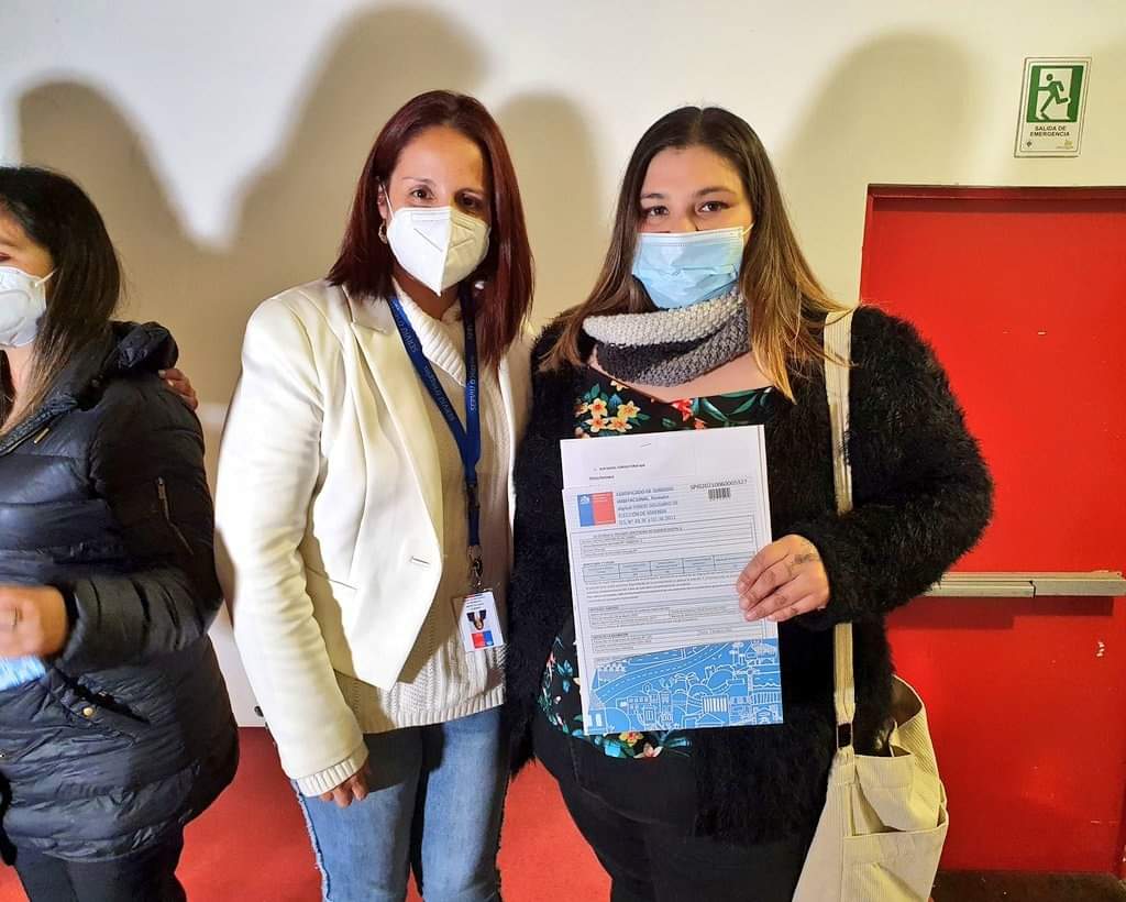FAMILIAS DE SAN VICENTE Y SANTA CRUZ RECIBIERON SUBSIDIOS HABITACIONALES Y AVANZAN EN EL SUEÑO DE LA CASA PROPIA 2