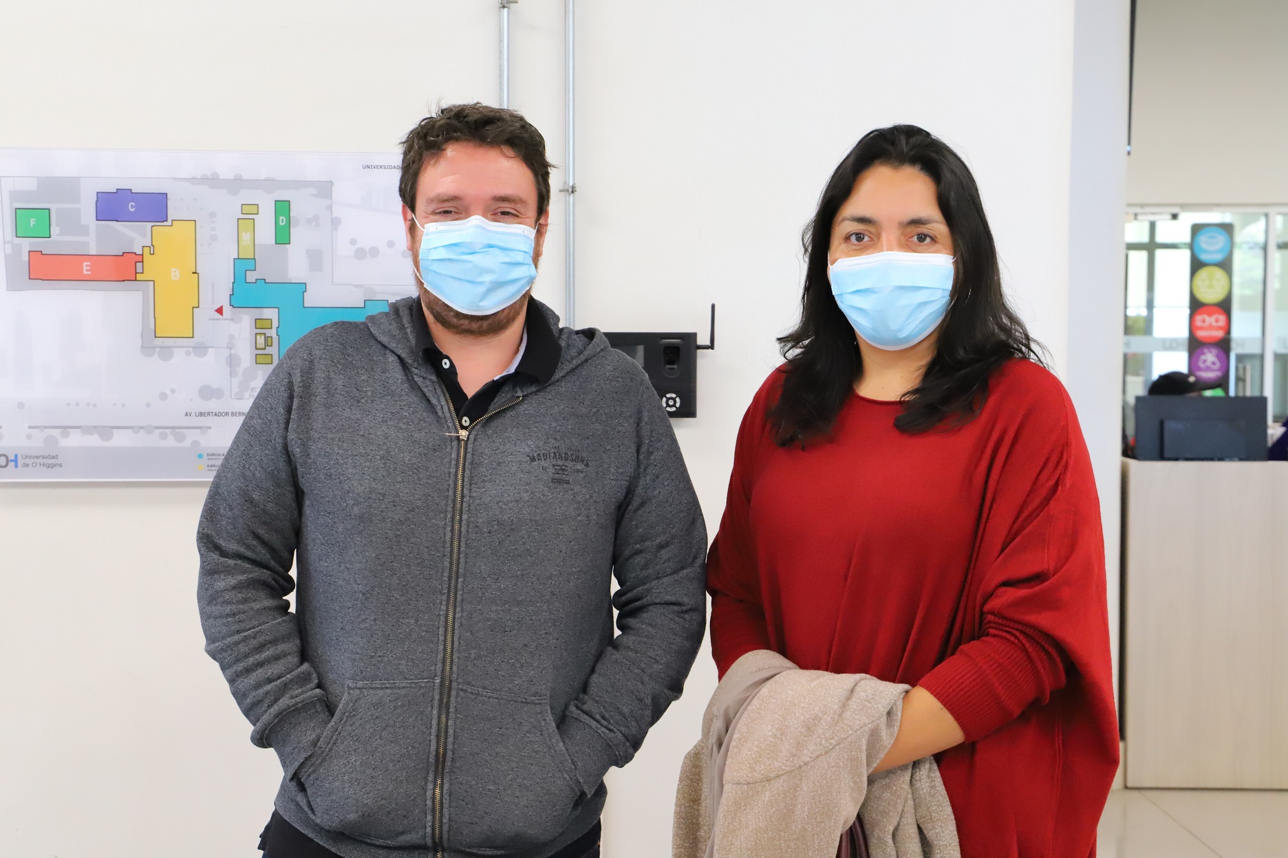 MINERÍA DE FUTURO PARA OHIGGINS Académico Mauricio Latorre y seremi Bárbara Gavia