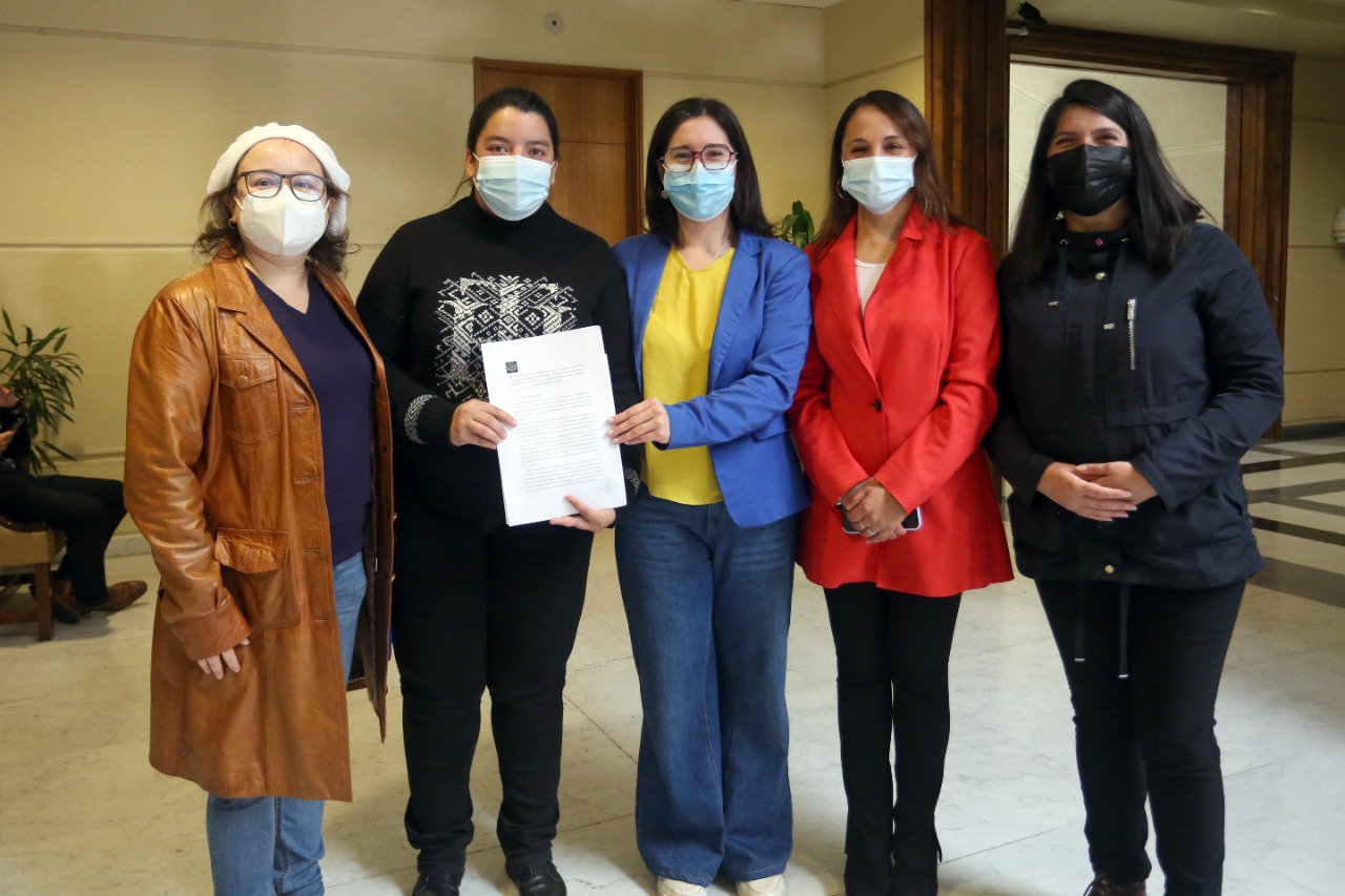 ARLAMENTARIAS DE OHIGGINS PRESENTAN PROYECTO PARA QUE FORMALIZADOS POR VIOLENCIA EN EL POLOLEO TAMBIÉN USEN TOBILLERAS ELECTRÓNICAS 1