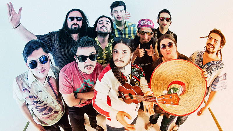 ARRIBA LAS PALMAS SANTAFERIA Y EL BLOQUE 8 ACTUARÁN EN FESTIVAL LA TROPICAL EN LA REGIÓN DE COQUIMBO Santaferia foto referencial
