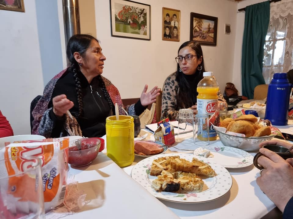 ELEGADA PRESIDENCIAL SE REUNIÓN CON AGRUPACIÓN MAPUCHE WE RÜPÜ 2a