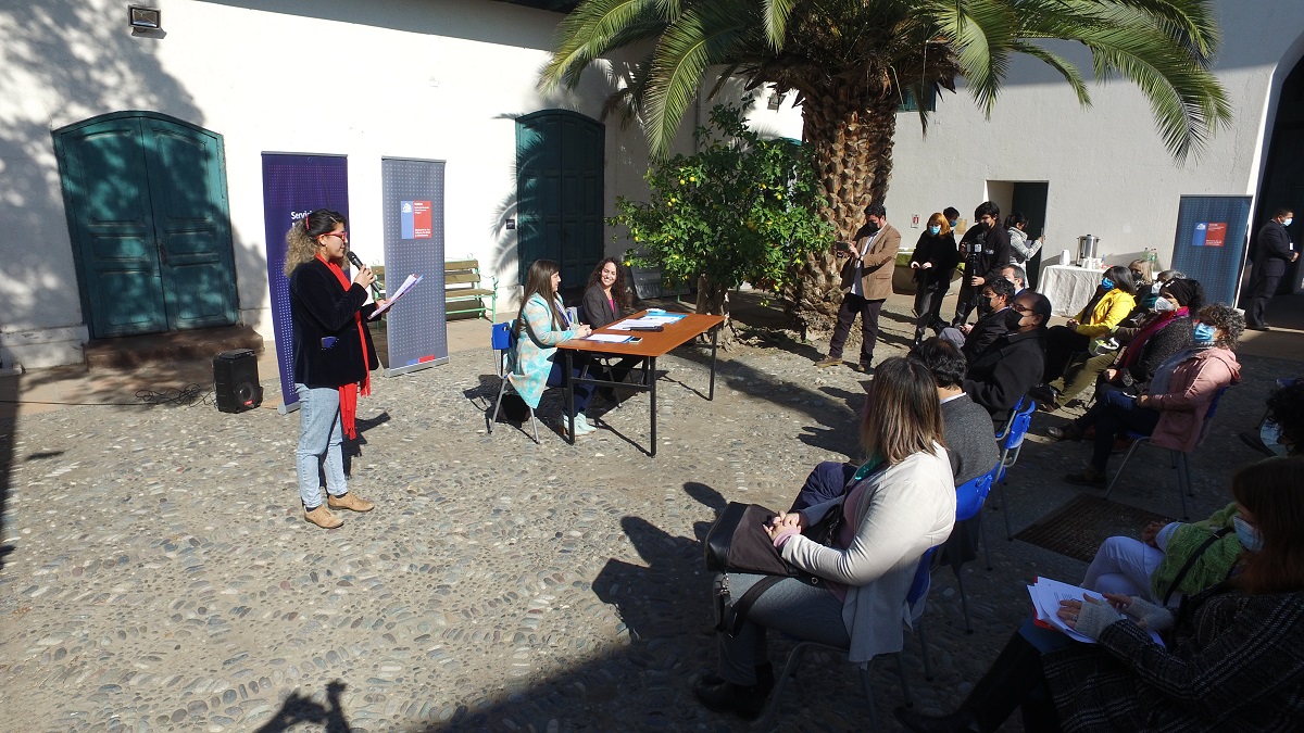 EN EL MUSEO REGIONAL SE REALIZÓ EL LANZAMIENTO DEL DÍA DE LOS PATRIMONIOS 2022 Foto 01