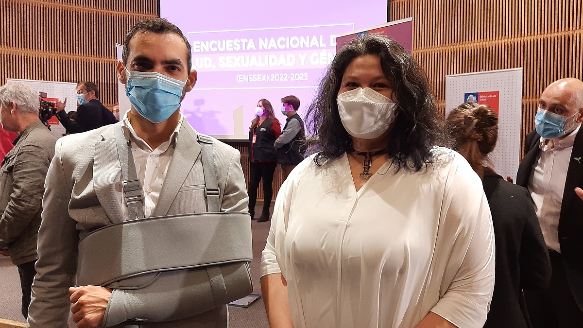 INVITAN A PARTICIPAR DE ENCUESTA NACIONAL DE SALUD SEXUALIDAD Y GÉNERO 2022