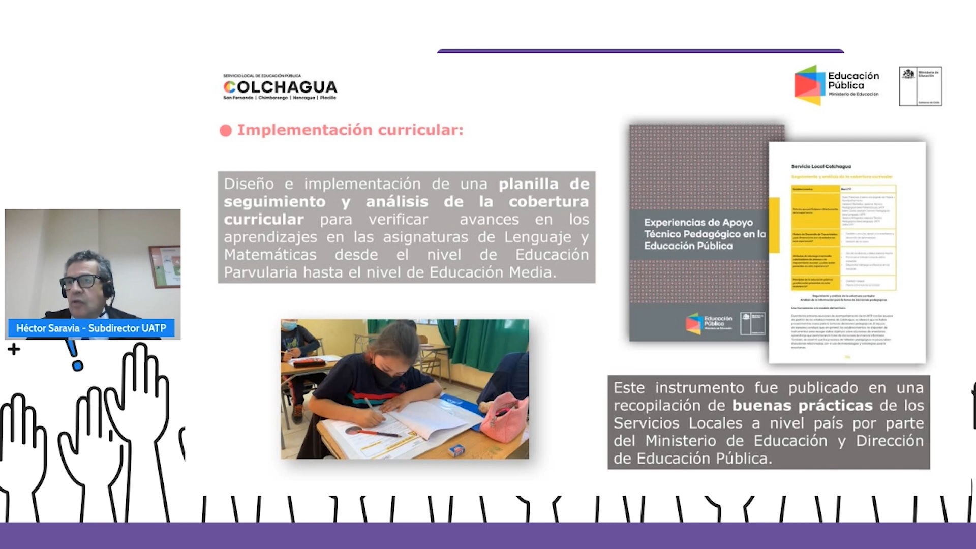 MILLONARIA INVERSIÓN EN INFRAESTRUCTURA TECNOLOGÍA Y APOYO PEDAGÓGICO PRESENTÓ SLEP COLCHAGUA EN SU CUENTA PUBLICA PARTICIPATIVA 2021 Fuerte énfasis en lo pedagógico se espera este 2022