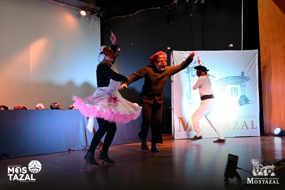 MOSTAZAL CELEBRA LA SEMANA DEL TEATRO CON ACTIVIDADES GRATUITAS PARA LA COMUNIDAD 3