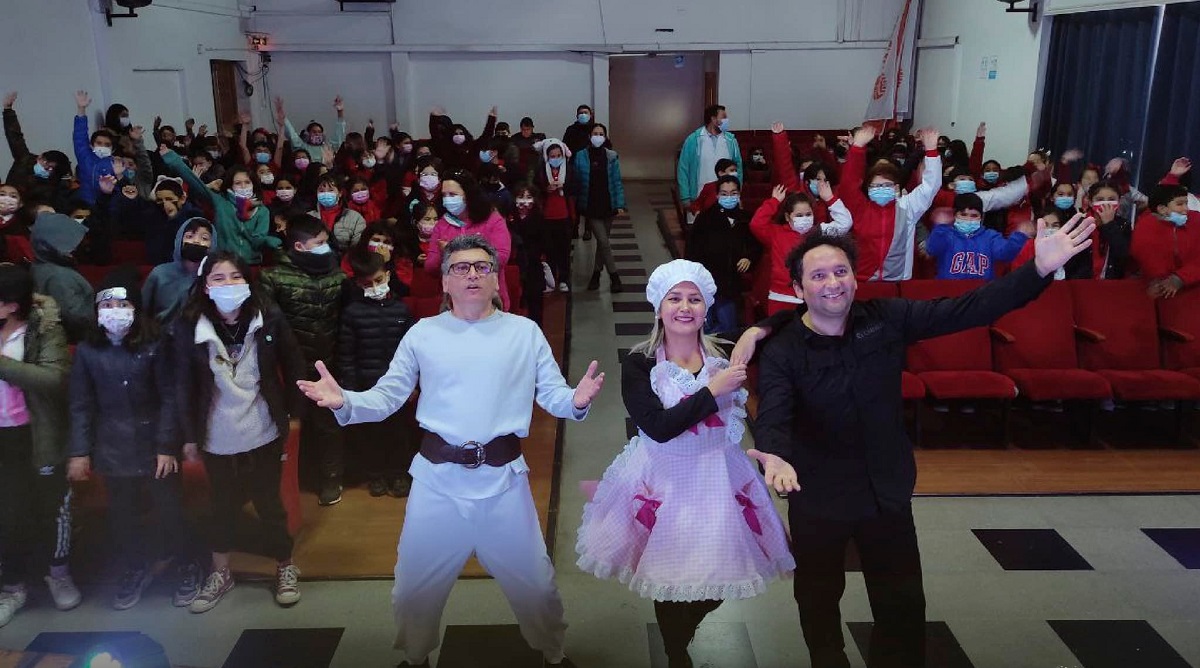 MOSTAZAL CELEBRA LA SEMANA DEL TEATRO CON ACTIVIDADES GRATUITAS PARA LA COMUNIDAD 4