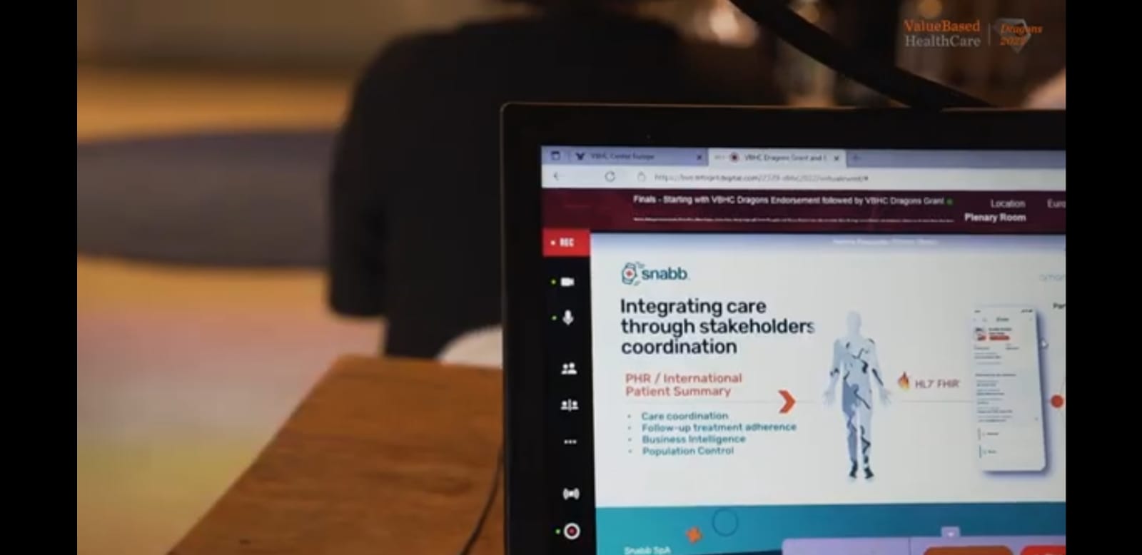 ASÍ FUE LA DESTACADA PARTICIPACIÓN DE STARTUP CHILENA NOMINADA A LOS PREMIOS OSCAR DE LA SALUD SNABB OSCAR LRMCOMUNICACIONES2