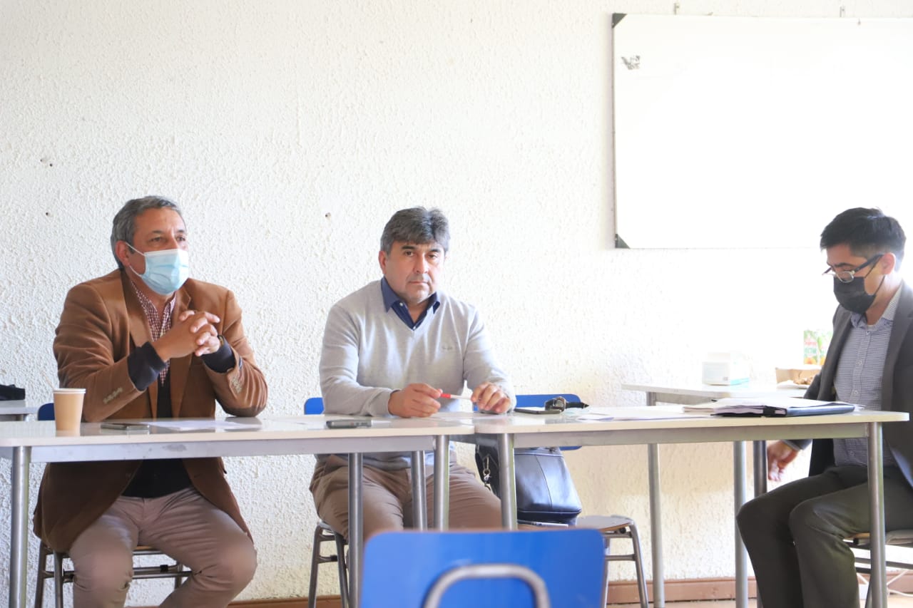 COMUNAS DEL BORDE COSTERO EXPUSIERON EN LA COMISIÓN DE TURISMO EN PAREDONES 2